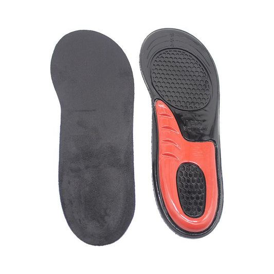 Unisex Sports Insoles with Shock Absorption & Comforts