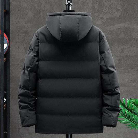 Buy Plus-Size Down Puffer Jacket with Extra Padding Warmth Pro
