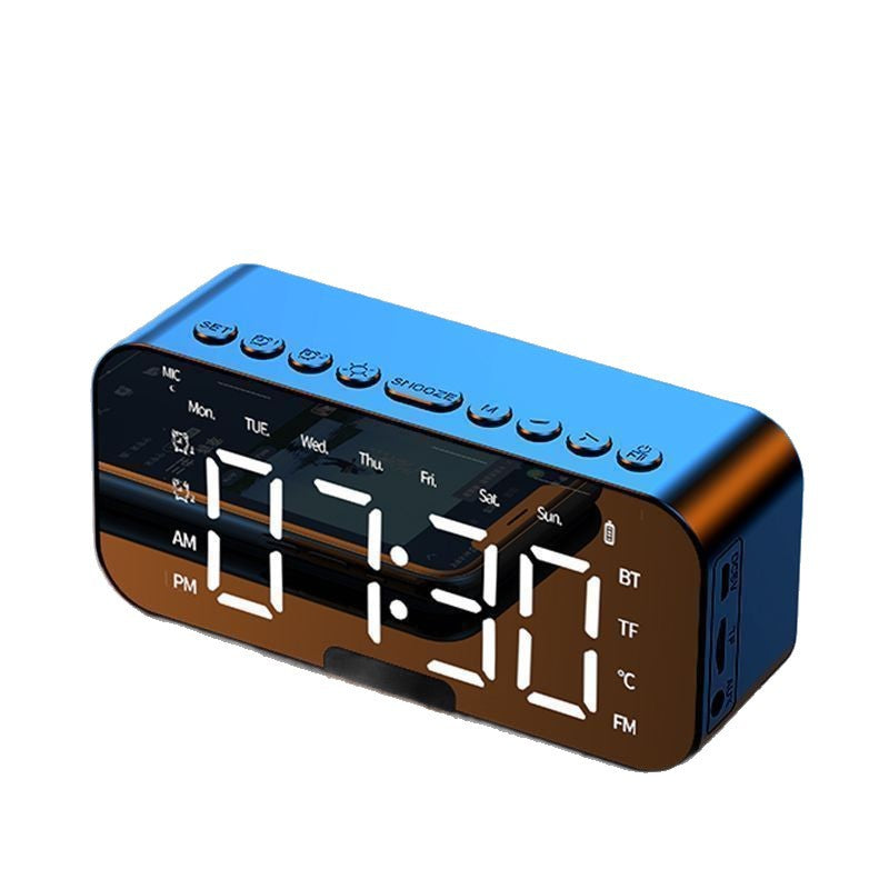 Smart Bluetooth Audio Alarm Clock with Modern Features