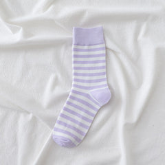 Purple Base With Fine Stripes