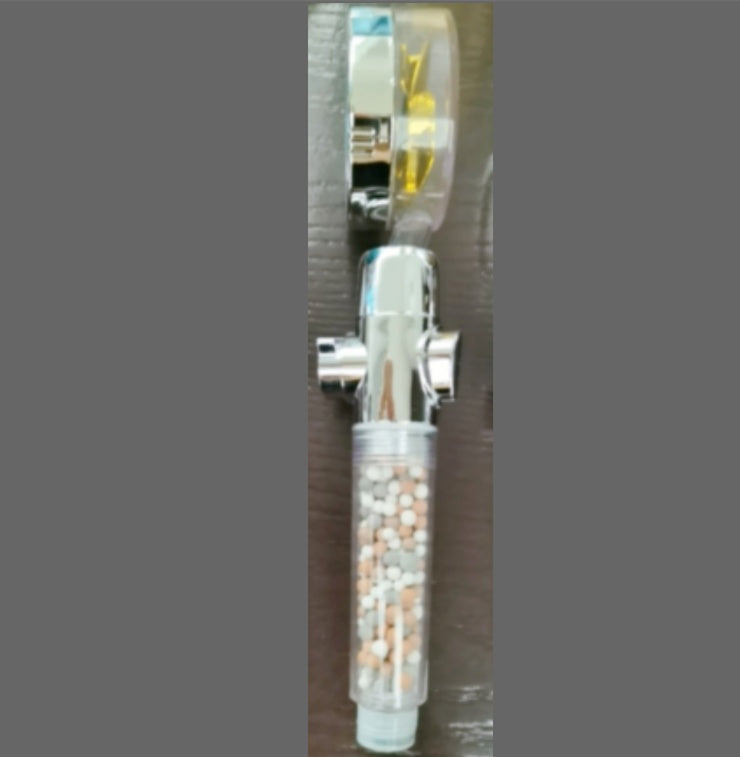 Buy Shower Head Water Saving – 360° Rotating ABS Rain Nozzle