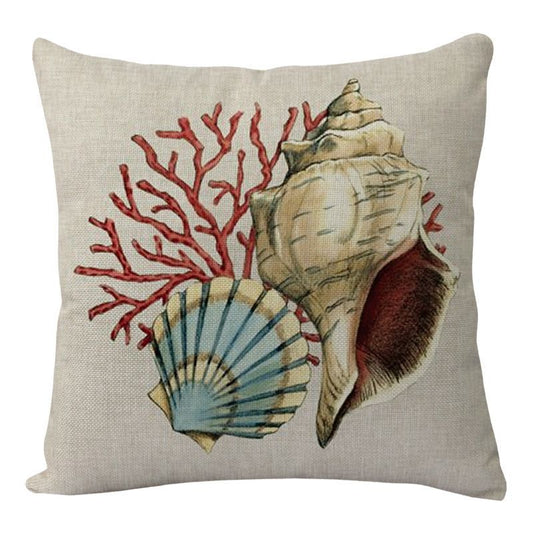 Sea Turtle Printed Cushion Covers  Stylish Throw Pillow Cases
