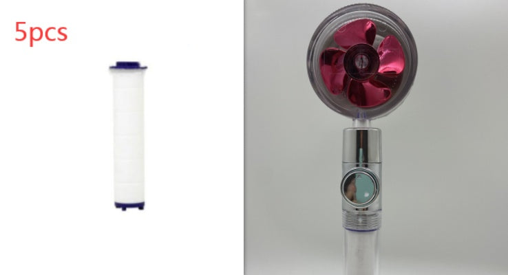 Buy Shower Head Water Saving – 360° Rotating ABS Rain Nozzle