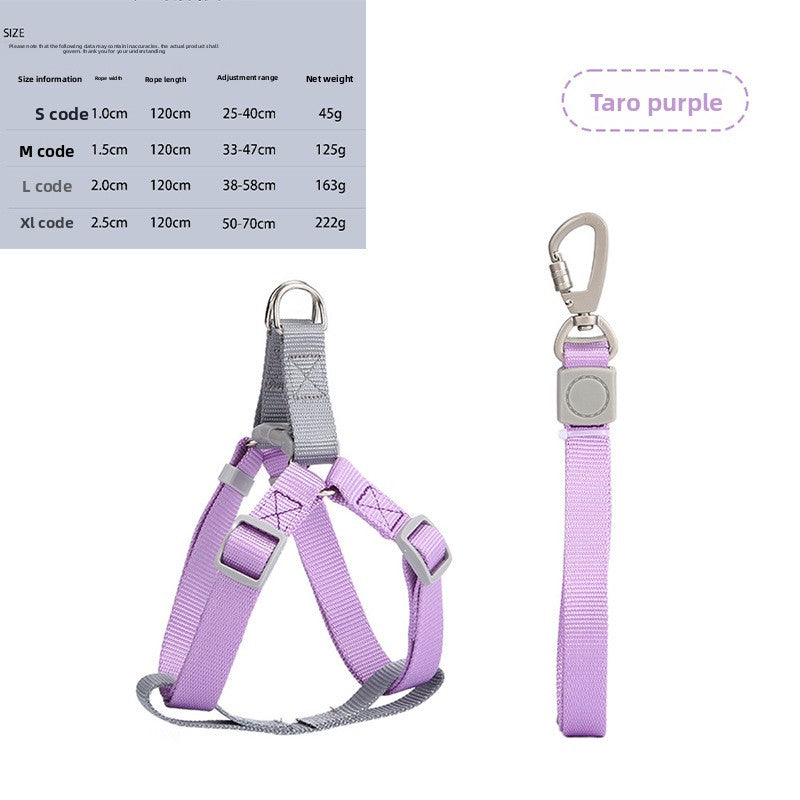 Adjustable Dog Harness Leash with Anti-Pull Comfort Fit Now