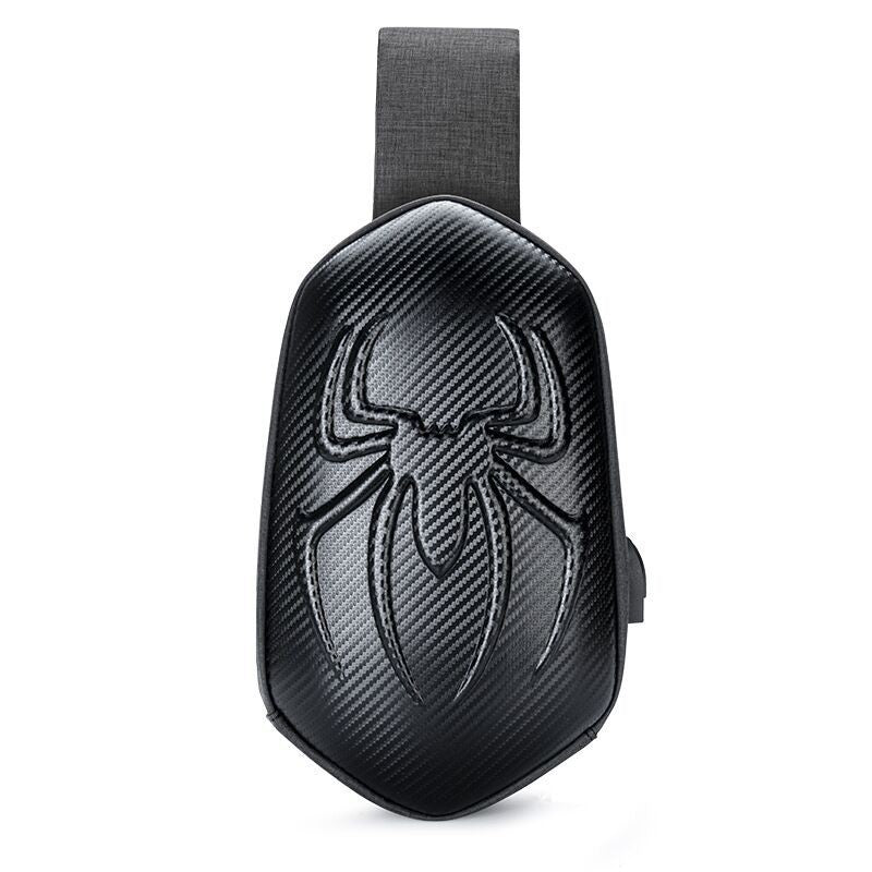 Men’s Casual Korean Anti-Theft Chest Crossbody Bag.