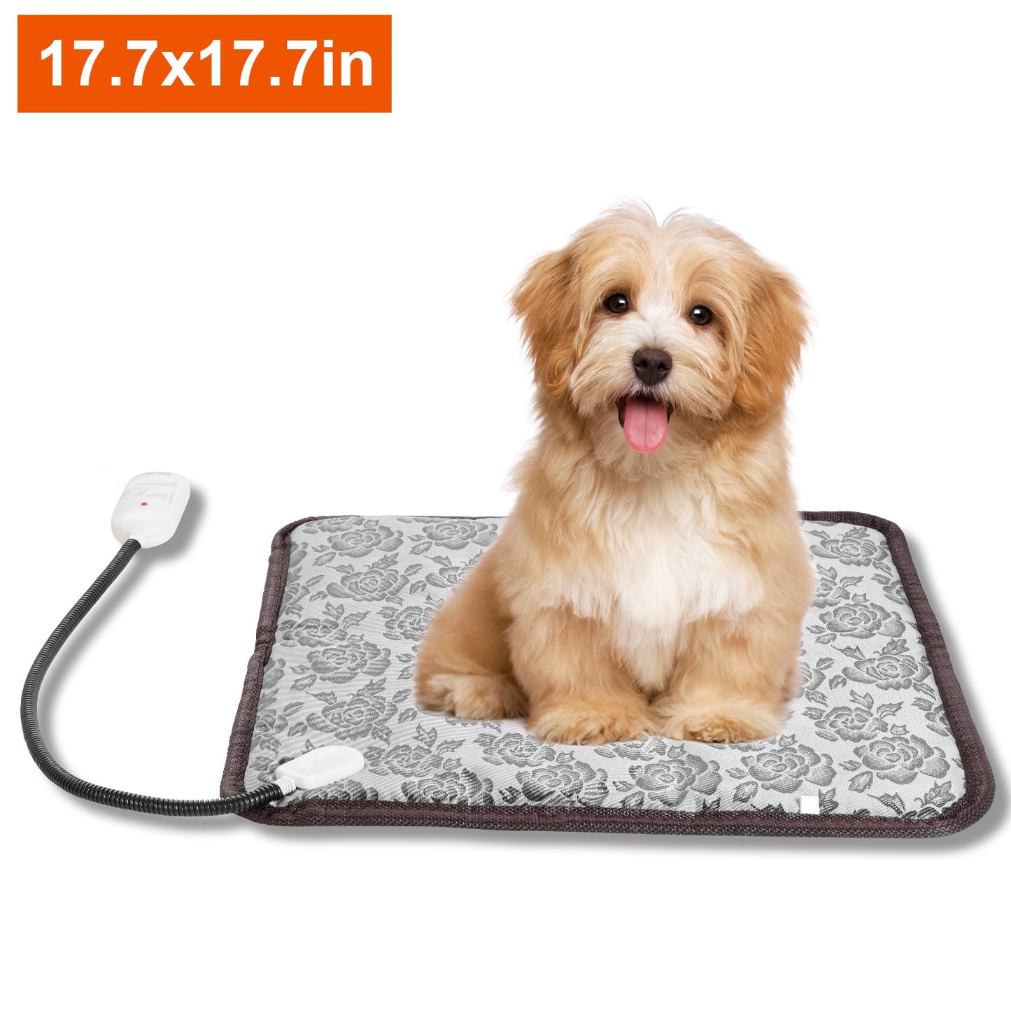 Pet Heating Pad for Dogs & Cats – Waterproof Electric Mat