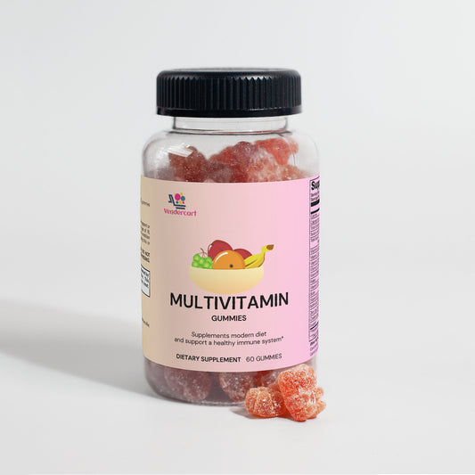 Multivitamin Bear Gummies – 60 Gummies for Daily Nutrition