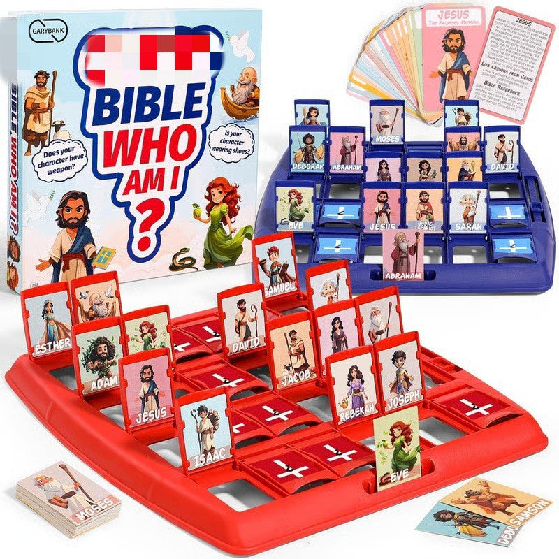 Who I Am Board Game for Party Fun and Creative Thinking
