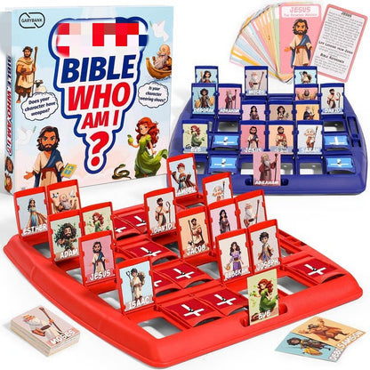 Who I Am Board Game for Party Fun and Creative Thinking