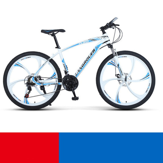 Shock Absorbing Cross-Country Bike – Smooth Outdoor Ride