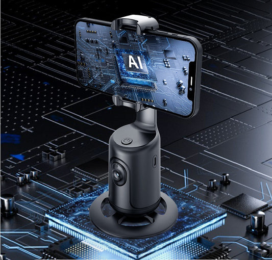 Buy 360 Auto Face Tracking Gimbal for Vlog Live & Video Shoot