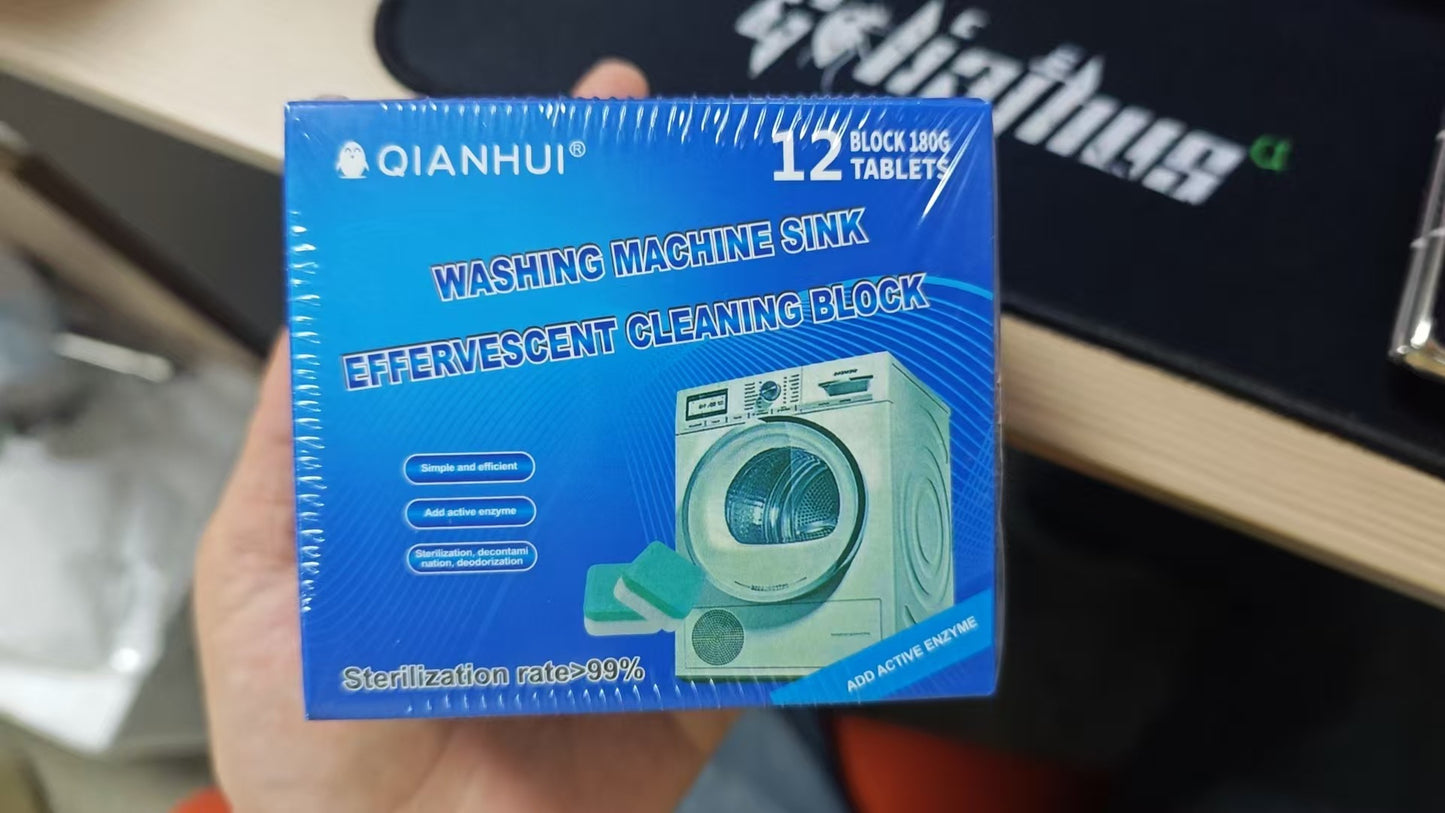 Effervescent Cleaning Tablets