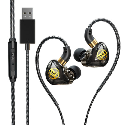 Effime Sports Wired In-Ear Headphones with Bass