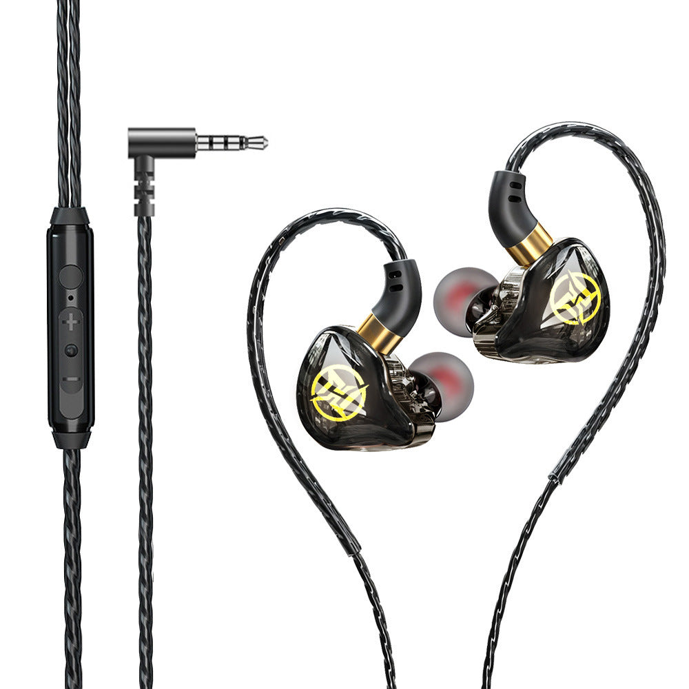 Effime Sports Wired In-Ear Headphones with Bass