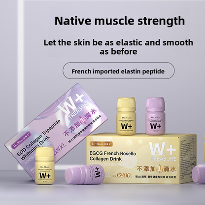 EGCG French Rosello Collagen Tripeptide Whitening Drink