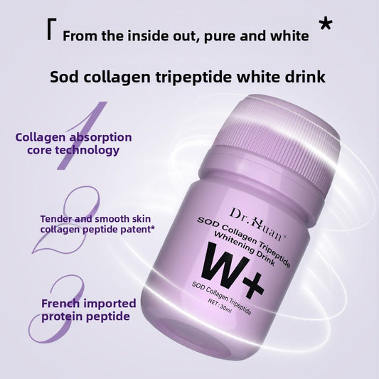 EGCG French Rosello Collagen Tripeptide Whitening Drink