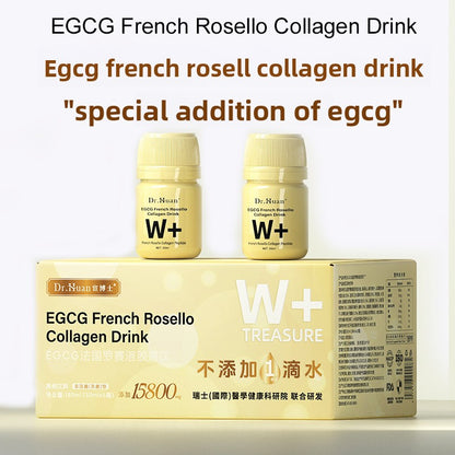 EGCG French Rosello Collagen Tripeptide Whitening Drink