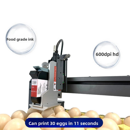 Egg coding machine