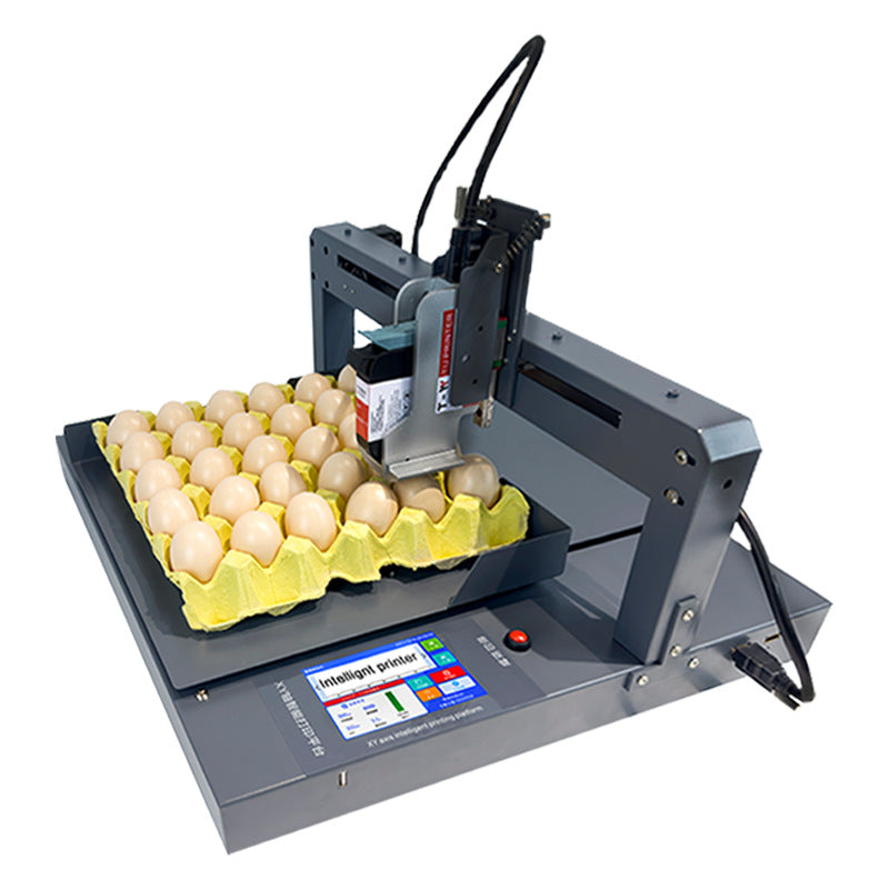 Egg coding machine