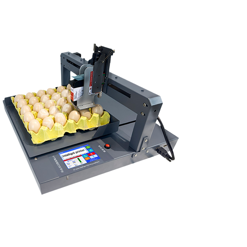 Egg coding machine