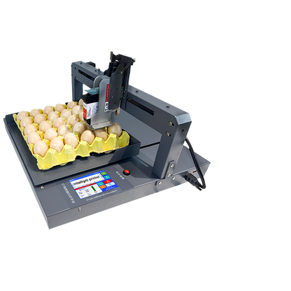 Egg coding machine