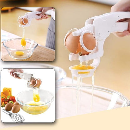 egg cracker tool