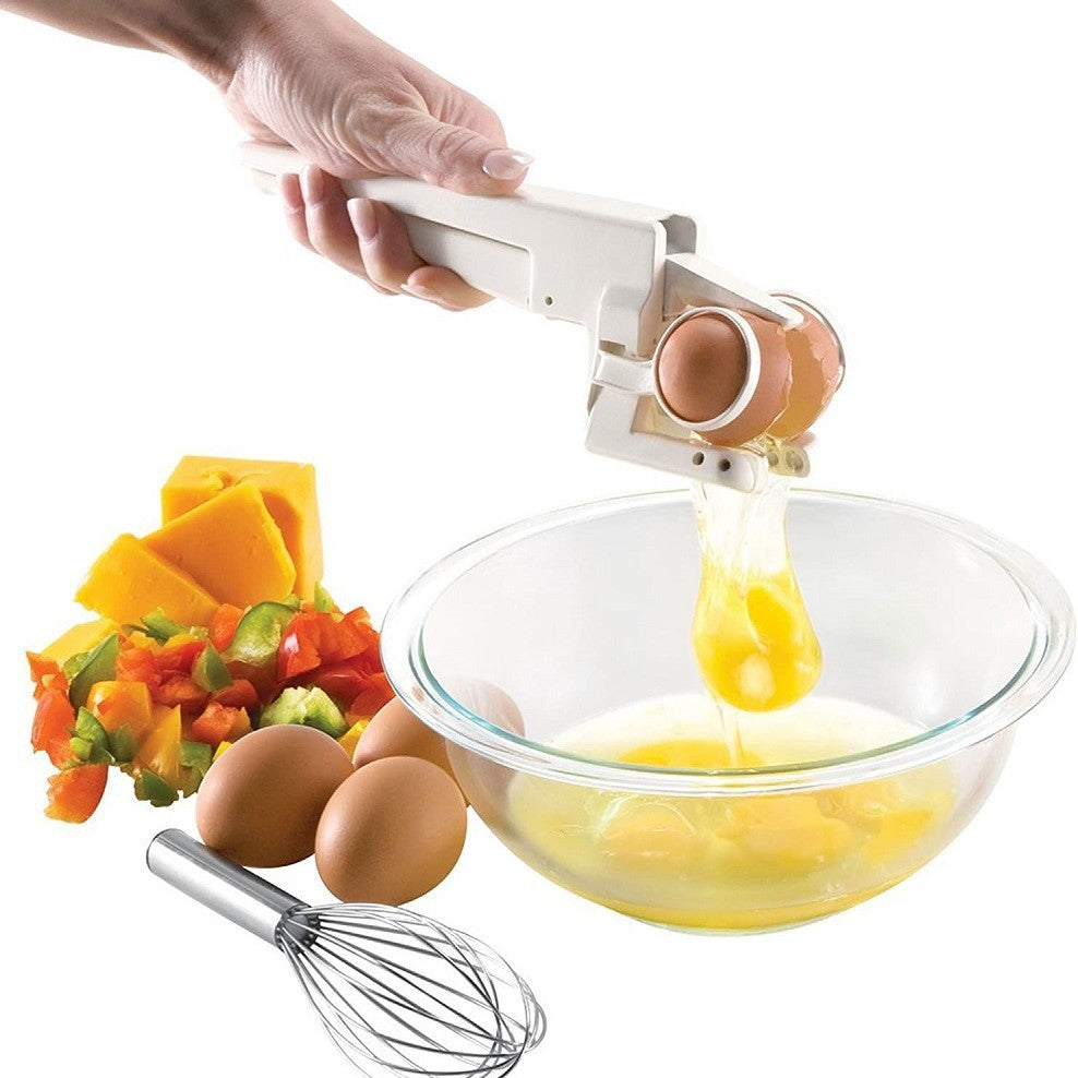 egg cracker tool