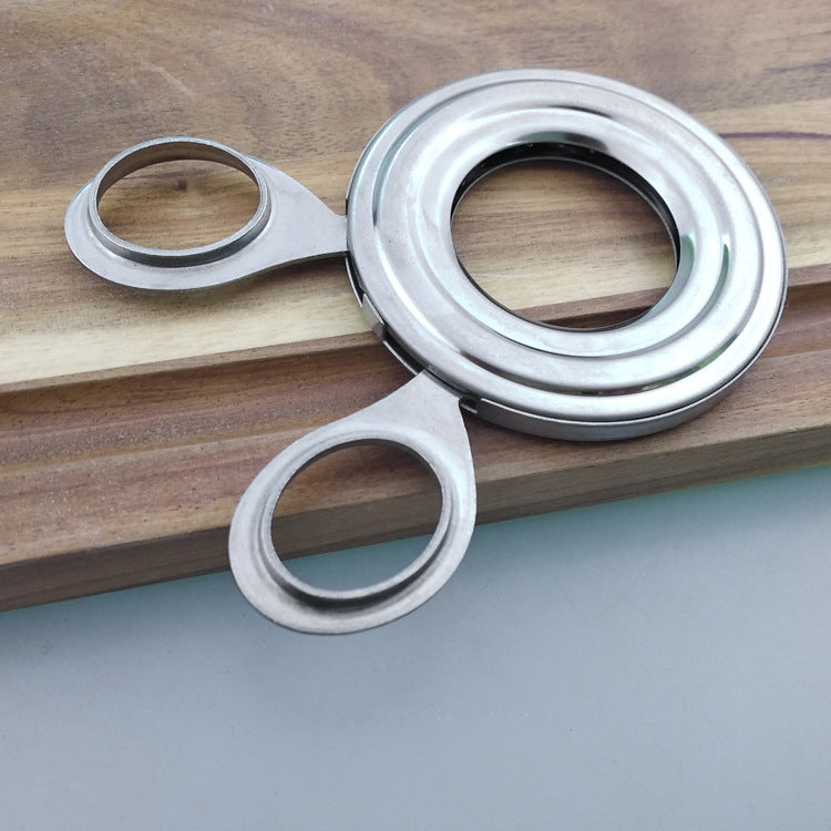 Egg opener tool