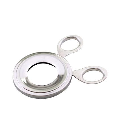 Egg opener tool