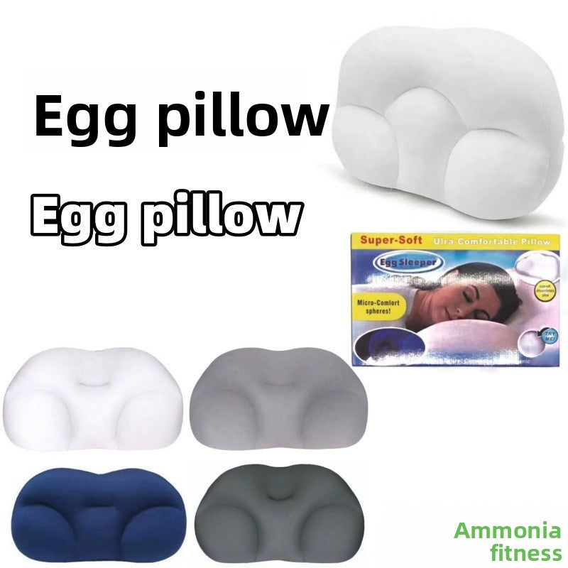 Egg pillow sleep pillow waist pillow multi-function pillow