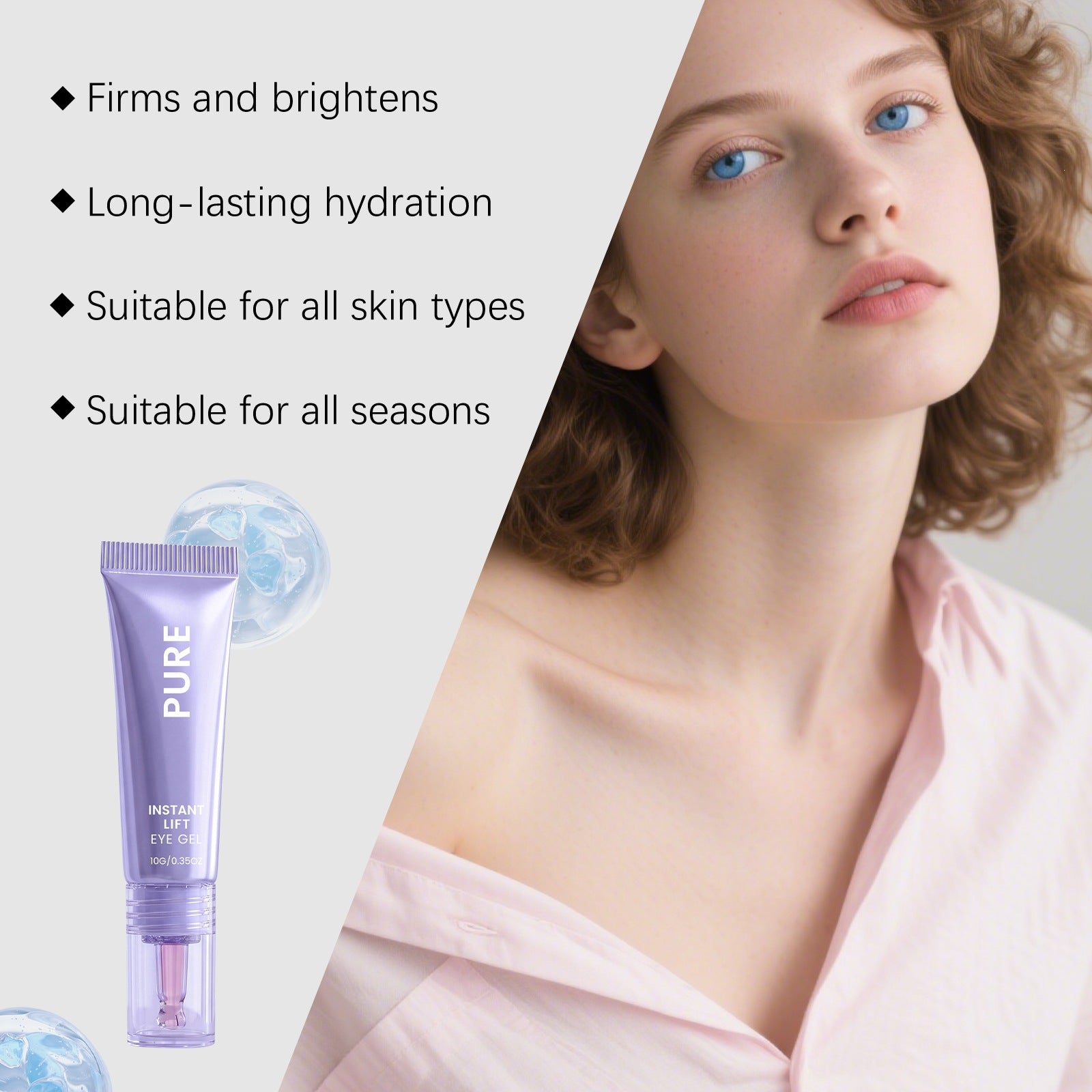 Egg Protein Eye Cream