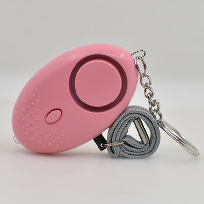 Egg-Shaped Personal Safety Alarm with Flashlight