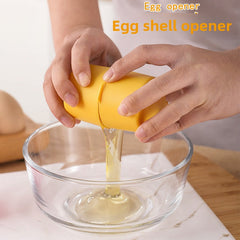 Yellow shell opener