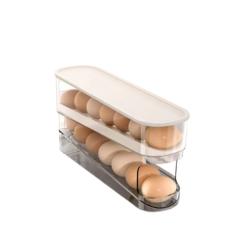Egg storage box for refrigerator