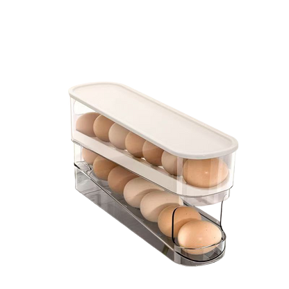 Egg storage box for refrigerator