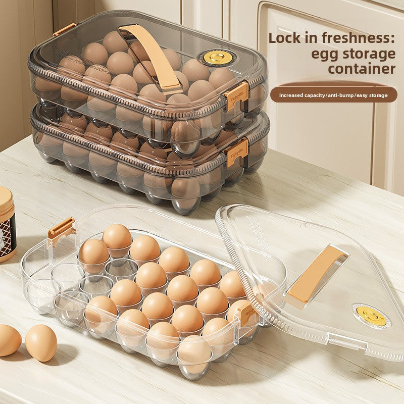 Egg Storage Container with Lid
