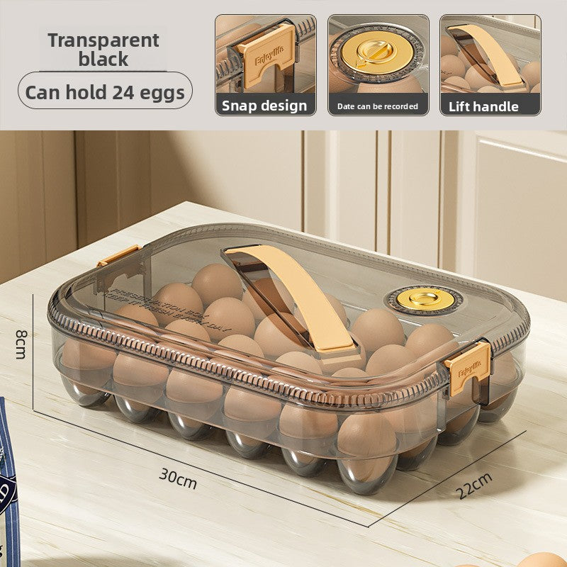 Egg Storage Container with Lid
