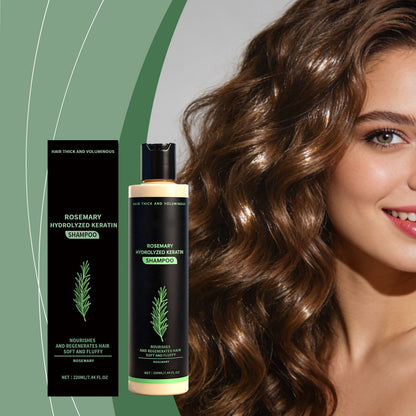 Egg White Pine Extract Shampoo