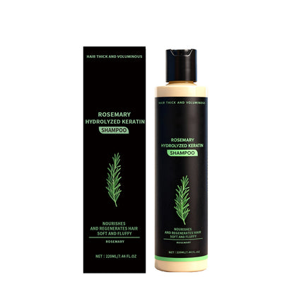 Egg White Pine Extract Shampoo