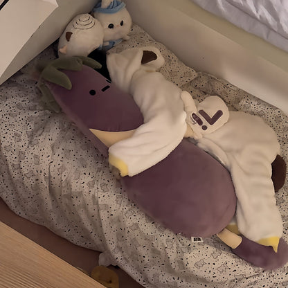 Eggplant King's Sleep-Inducing Hugging Pillow Toy