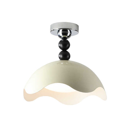 Eggshell ceiling lamp