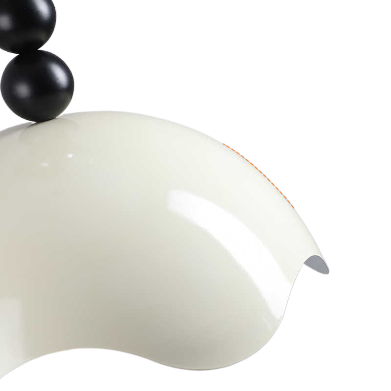 Eggshell ceiling lamp