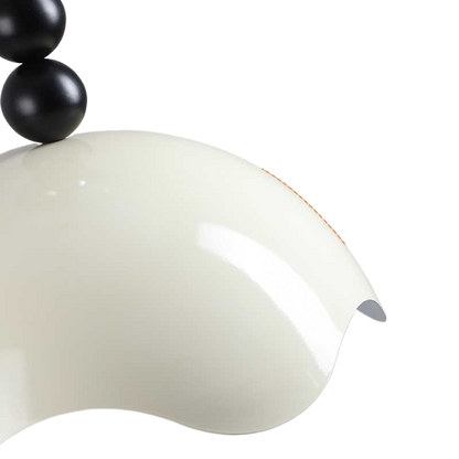 Eggshell ceiling lamp