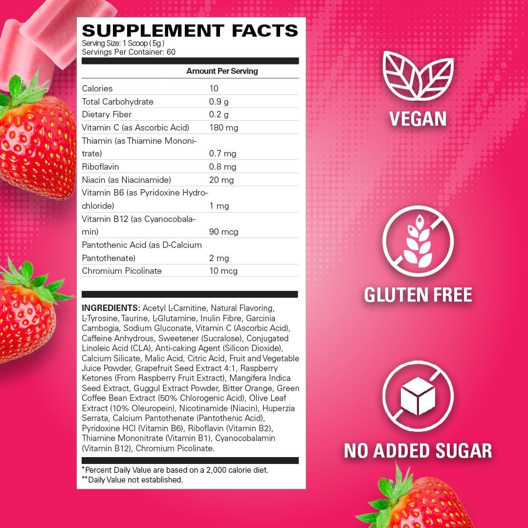 EHPLabs OxyShred Pre Workout Powder