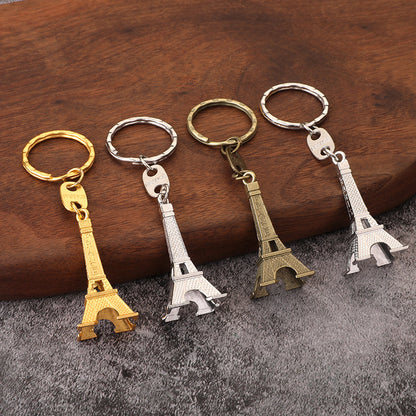 Eiffel Tower Alloy Keychain