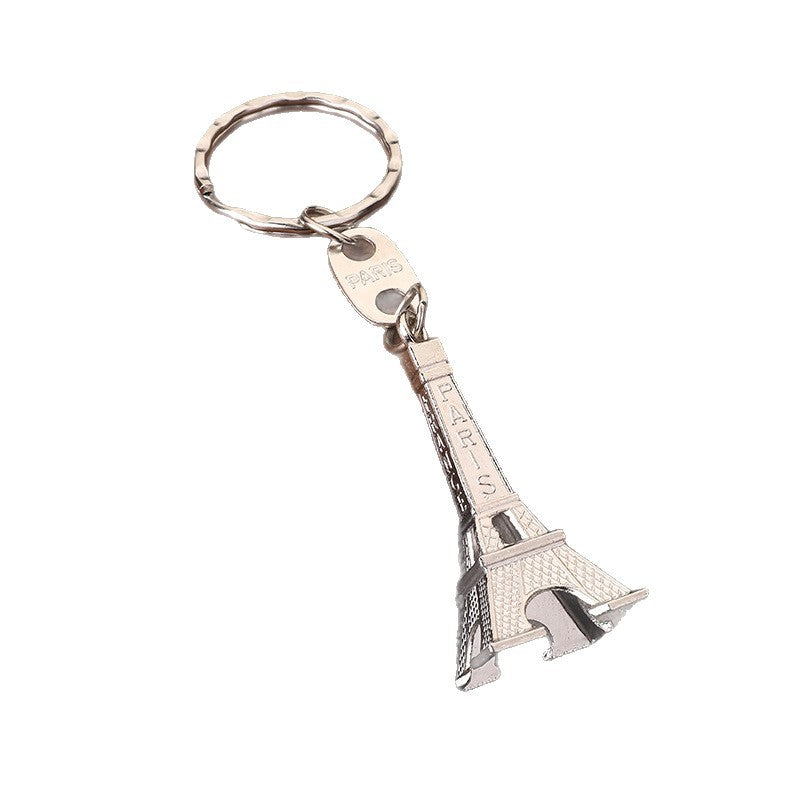 Eiffel Tower Alloy Keychain