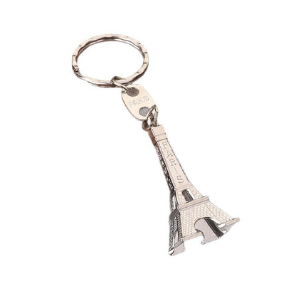 Eiffel Tower Alloy Keychain