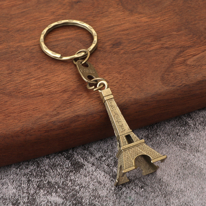 Eiffel Tower Alloy Keychain