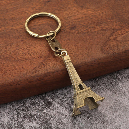 Eiffel Tower Alloy Keychain
