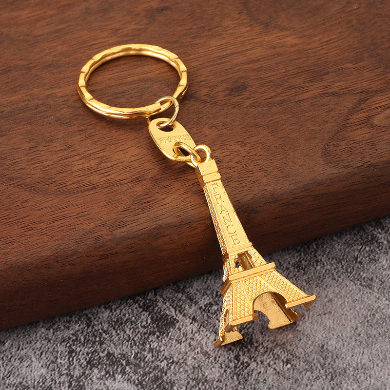 Eiffel Tower Alloy Keychain